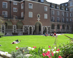 features goodenough college